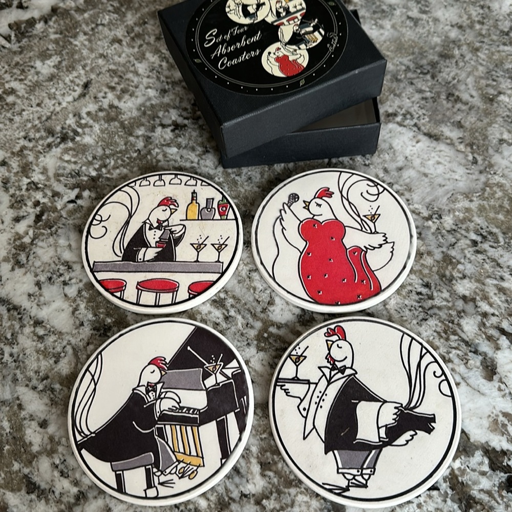 Cocktail Coasters